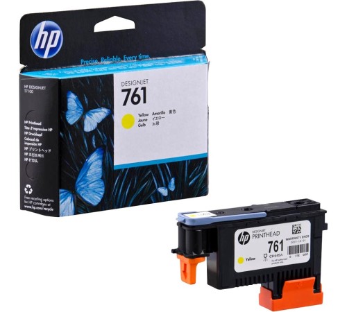 Печатающая головка/ HP 761 Yellow Designjet Printhead