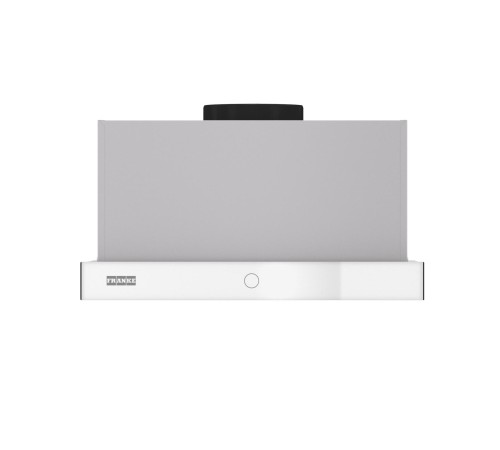 Вытяжка Franke/ Best, Вытяжка TOUCH WH 50, 50см, 750 м3/ч, сенсорное управление, LED освещение, Угольный фильтр Ф-07 (приобретается отдельно), цвет: нержавеющая сталь, лицевая планка: белое стекло