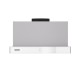 Вытяжка Franke/ Best, Вытяжка TOUCH WH 50, 50см, 750 м3/ч, сенсорное управление, LED освещение, Угольный фильтр Ф-07 (приобретается отдельно), цвет: нержавеющая сталь, лицевая планка: белое стекло