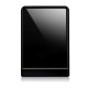 Внешний накопитель Внешний HDD 1TB USB 3.2 Gen 1 (USB 5Gbps) COLOR BOX черный