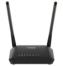 Маршрутизатор/ N300 Wi-Fi Router, 100Base-TX WAN, 4x100Base-TX LAN, 2x5dBi external antennas