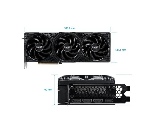 Видеокарта/ Palit GeForce RTX 5070 GamingPro [NE75070019K9-GB2050A]