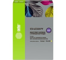 -/ Картридж струйный Cactus CS-LC3237Y желтый (18.4мл) для Brother HL-J6000DW/J6100DW