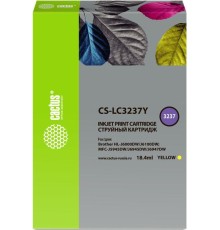 -/ Картридж струйный Cactus CS-LC3237Y желтый (18.4мл) для Brother HL-J6000DW/J6100DW