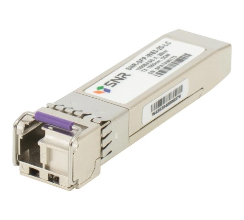 Модуль/ Модуль SFP WDM, дальность до 20км LC (14dB), 1550нм Модуль/ Модуль SFP WDM, дальность до 20км LC (14dB), 1550нм