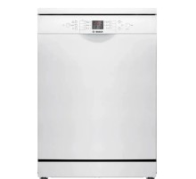 Посудомоечная машина BOSCH Serie 2, Отдельностоящая посудомоечная машина 60см., Silence; 12 комплектов цвет:белый; Класс энергопотребления A++; уровень шума 48  дБ; 6 программ, половинная загрузка , дисплей, таймер