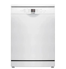 Посудомоечная машина BOSCH Serie 2, Отдельностоящая посудомоечная машина 60см., Silence; 12 комплектов цвет:белый; Класс энергопотребления A++; уровень шума 48  дБ; 6 программ, половинная загрузка , дисплей, таймер