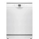 Посудомоечная машина BOSCH Serie 2, Отдельностоящая посудомоечная машина 60см., Silence; 12 комплектов цвет:белый; Класс энергопотребления A++; уровень шума 48  дБ; 6 программ, половинная загрузка , дисплей, таймер