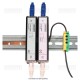 Устройство грозозащиты OSNOVO SP-IP/1000PD Устройство грозозащиты для локальной вычислительной сети (скорость до 1000 Мбит/с) с защитой линий PoE (af/at, методы A + B, контакты 1/2, 3/6, 4/5, 7/8). Двухступенчатая защита. М