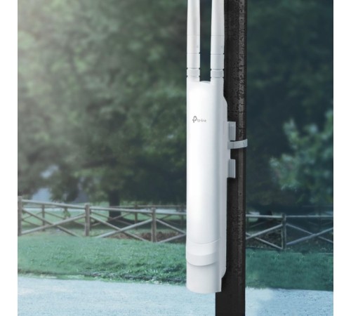 Точка доступа/ 300Mbps Wireless N Outdoor Access Point, 300Mbps at 2.4GHz, 802.11b/g/n, 1 10/100Mbps LAN, Passive PoE, Centralized Management (Wireless Controller Supported), 5dBi External Omni Antennas, Pole/wall Mounting Точка доступа/ 300Mbps Wireless N Outdoor Access Point, 300Mbps at 2.4GHz, 802.11b/g/n, 1 10/100Mbps LAN, Passive PoE, Centralized Management (Wireless Controller Supported), 5dBi External Omni Antennas, Pole/wall Mounting