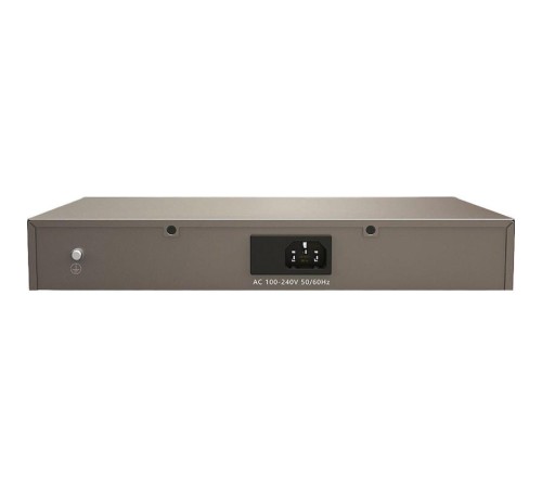 Коммутатор/ Tenda TEF1118P-16-150W Коммутатор неуправляемый PoE, 18 портов, 16х100 Мбит/с, 2x1 Гбит/с, PoE 16х30 Вт (до 130Вт), установка в стойку
