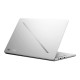 Ноутбук/ ASUS ROG Zephyrus G14 GA403UU-QS080 14"(2880x1800 OLED 120Hz)/AMD Ryzen 7 8845HS(3.8Ghz)/16384Mb/1024PCISSDGb/noDVD/Ext:nVidia GeForce RTX4050(6144Mb)/Cam/BT/WiFi/73WHr/war 1y/1.5kg/Platinum White/DOS