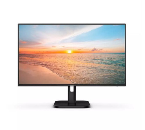Монитор 23,8" Philips 24E1N1100A 1920x1080, WLED, 16:9, IPS, 300cd, 1300:1, MID, 4ms, 178/178, VGA, HDMI, 120Hz, Speakers, Tilt, Inter, VESA, Black, 3y