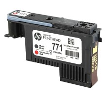 Печатающая головка/ HP 771 Matte Black/Chromatic Red Designjet Printhead