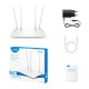 Маршрутизатор/ AC1200 Dual Band Wi-Fi Router, Chipset MediaTek, 802.11ac/a/b/g/n, 867Mbps at 5GHz + 300Mbps at 2.4GHz, 5 x10/100Mbps Ports, WiFi router/AP/ Repeater/WISP Mode,4 5dBi fixed antennas, WPA3, Guest network, WPS, DDNS, VPN Client, IPv6,TR069/T