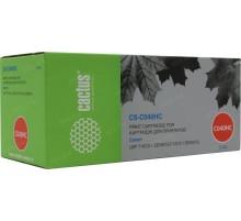 -/ Картридж лазерный Cactus CS-C040HC 040 H C голубой (10000стр.) для Canon LBP 710CX/712CX I-Sensys