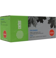 -/ Картридж лазерный Cactus CS-C040HC 040 H C голубой (10000стр.) для Canon LBP 710CX/712CX I-Sensys
