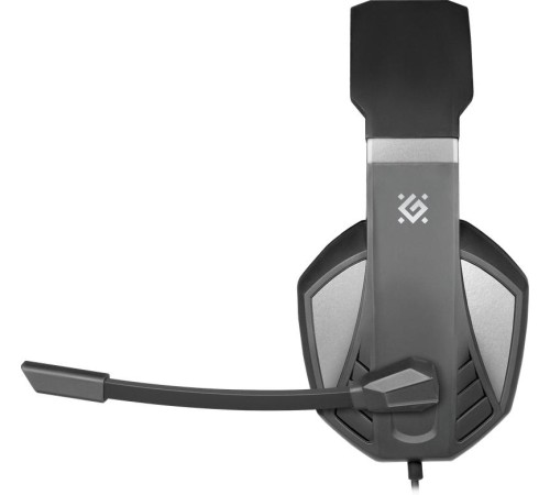 Defender Игровая гарнитура Zeyrox черный+серый, кабель 1.8 м