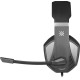 Defender Игровая гарнитура Zeyrox черный+серый, кабель 1.8 м