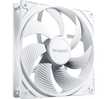 Кулер для корпуса/ Case Cooler be quiet! PURE WINGS 3 140mm PWM White (140x140x25mm, 4-pin PWM, 57.4CFM, 21.9dBA, 1200RPM, White)
