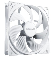 Кулер для корпуса/ Case Cooler be quiet! PURE WINGS 3 140mm PWM White (140x140x25mm, 4-pin PWM, 57.4CFM, 21.9dBA, 1200RPM, White)