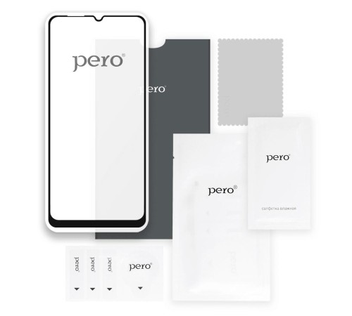 Защитное стекло PERO Full Glue для Vivo V17/V17 Neo, черное (Мятая упаковка) Защитное стекло PERO Full Glue для Vivo V17/V17 Neo, черное (Мятая упаковка)