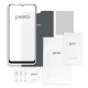 Защитное стекло PERO Full Glue для Vivo V17/V17 Neo, черное (Мятая упаковка)