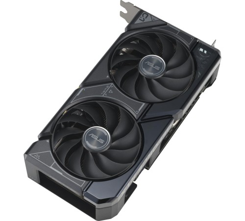 Видеокарта/ VGA ASUS NVIDIA GeForce DUAL-RTX4060TI-O8G-EVO 8GB, GDDR6/128-bit, PCIe 4.0, 1xHDMI 2.1a, 3xDP, 2.5-slot  90YV0J49-M0NA00