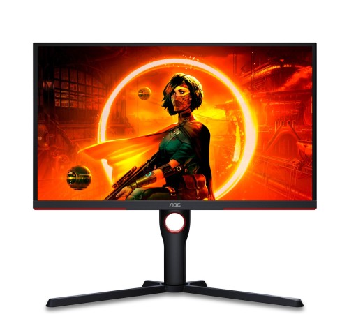 Монитор игровой 24.5'' 16:9 1920х1080(FHD) VA, 240 Hz, 300cd/m2, 3000:1, 80M:1, 0,5 ms, 2xHDMI, DP, USB-Hub, Height adj, Pivot, Tilt, Swivel, Black, Red (Мятая упаковка) Монитор игровой 24.5'' 16:9 1920х1080(FHD) VA, 240 Hz, 300cd/m2, 3000:1, 80M:1, 0,5 ms, 2xHDMI, DP, USB-Hub, Height adj, Pivot, Tilt, Swivel, Black, Red (Мятая упаковка)