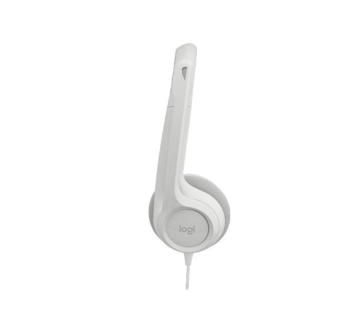 Гарнитура/ Headset Logitech H390  USB White
