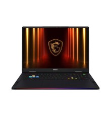 Ноутбук без сумки MSI Raider 18 HX A2XWIG-204RU Ultra9 285HX 18" 16:10 UHD+ (3840x2400)120Hz DDR5 64GB (32GB*2),4TB SSD(2TB+2TB),NV RTX 5080 (16GB GDDR7),99Whr,3,6kg,2y,Win11Home,Black