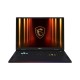 Ноутбук без сумки MSI Raider 18 HX A2XWIG-204RU Ultra9 285HX 18" 16:10 UHD+ (3840x2400)120Hz DDR5 64GB (32GB*2),4TB SSD(2TB+2TB),NV RTX 5080 (16GB GDDR7),99Whr,3,6kg,2y,Win11Home,Black