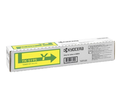 тонер-картридж Kyocera TK-5195Y/ Toner Cartridge TK-5195Y (7K)