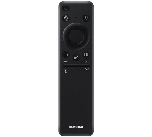 Телевизор ЖК 55'' Samsung/ 55", QLED, Ultra HD, Tizen Smart TV, HDR10+, Wi-Fi, Voice, DVB-T2/C/S2, Bluetooth, CI+(1.4), 20W, OTS Lite, 3HDMI, 2USB, Titan Gray 2025