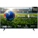 Телевизор ЖК 85'' Hisense/ 85", Ultra HD, Smart TV (ОС VIDAA U7), Wi-Fi, PCI 2000, DVB-T2/T/C/S2/S, 2х15W, CI+(1.4), 3хHDMI, 2хUSB, Works with Alexa, Alexa Built-in, GA, Google Assistant built-in, VIDAA Voice, Yandex, Black 2024