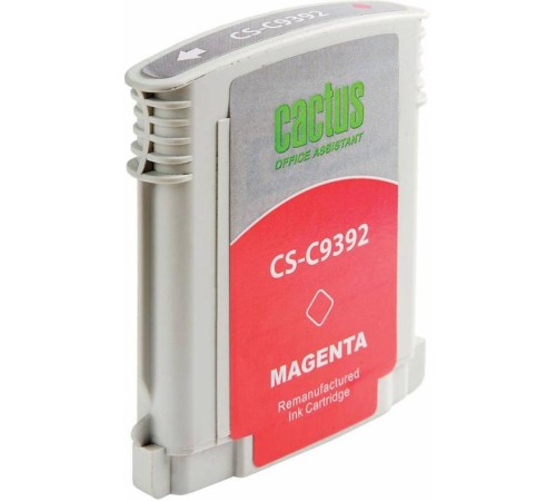 -/ Картридж струйный Cactus CS-C9392 №88 пурпурный (29мл) для HP DJ Pro K550