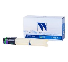 -/ Тонер-картридж NVP NV-MP C2551 Yellow для Ricoh Aficio MP C2031/ C2051/ C2051AD/ C2501/ C2531/ C2551/ C2551AD (9500k)