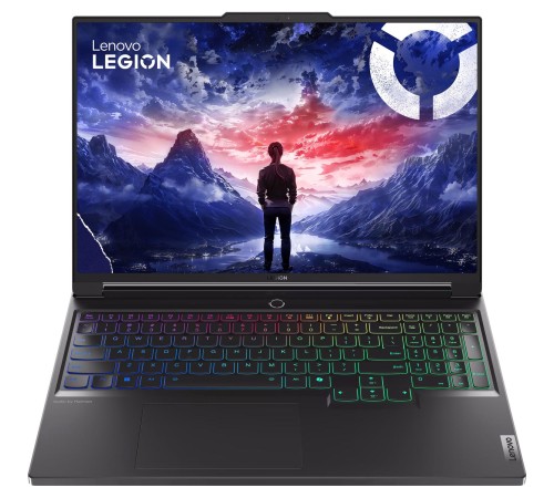 Ноутбук/ Lenovo Legion 7 16IRX9 16"(3200x2000 IPS)/Intel Core i7 14700HX(2.1Ghz)/32768Mb/1024SSDGb/noDVD/Ext:nVidia GeForce RTX4070(8192Mb)/Cam/BT/WiFi/99WHr/war 1y/2.24kg/eclipse black/noOS + 230W, RU kbd Ноутбук/ Lenovo Legion 7 16IRX9 16"(3200x2000 IPS)/Intel Core i7 14700HX(2.1Ghz)/32768Mb/1024SSDGb/noDVD/Ext:nVidia GeForce RTX4070(8192Mb)/Cam/BT/WiFi/99WHr/war 1y/2.24kg/eclipse black/noOS + 230W, RU kbd