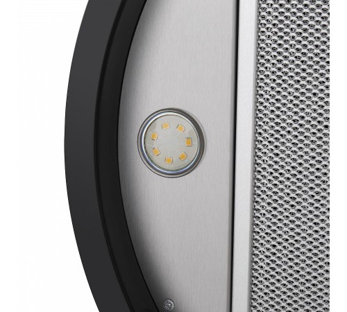 ВЫТЯЖКА MAUNFELD LEE SIDE (C) 39 INOX/ Цилиндрическая настенная вытяжка, 1000 м3/ч, 52 дБ, кнопочное управление, 3 скорости, нерж.