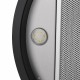 ВЫТЯЖКА MAUNFELD LEE SIDE (C) 39 INOX/ Цилиндрическая настенная вытяжка, 1000 м3/ч, 52 дБ, кнопочное управление, 3 скорости, нерж.