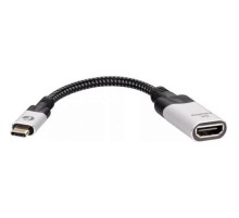 Aдаптер/ Aдаптер USB 3.1 Type-Cm --> HDMI A(f) 8K@60Hz, 0.15m ,Alum ,VCOM <CU423MV-8K>