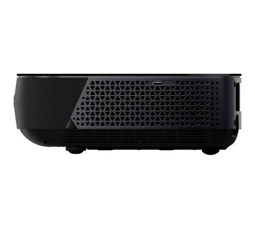 Лазерный телевизор TV 120'' Hisense/ 80~150", Projector Triple-Chroma, 4K UHD, 25 000ч, 2700Лм, 4K@60Hz, 2K@240Hz, 2K@120Hz, 15W x 2, VIDAA U7.6, Voice assistant, HDMI 2.1x1, HDMI 2.0x2, USB 3.0x1, USB 2.0x1, Bluetooth, WiFi, AirPlay 2 Лазерный телевизор TV 120'' Hisense/ 80~150", Projector Triple-Chroma, 4K UHD, 25 000ч, 2700Лм, 4K@60Hz, 2K@240Hz, 2K@120Hz, 15W x 2, VIDAA U7.6, Voice assistant, HDMI 2.1x1, HDMI 2.0x2, USB 3.0x1, USB 2.0x1, Bluetooth, WiFi, AirPlay 2