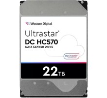 Жесткий диск/ HDD WD SAS Server 22Tb Ultrastar DC HC570 7200 12Gb/s 512MB 1 year warranty