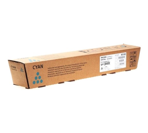 Тонер C, SP C840E/ Print Cartridge Cyan SP C840E Тонер C, SP C840E/ Print Cartridge Cyan SP C840E