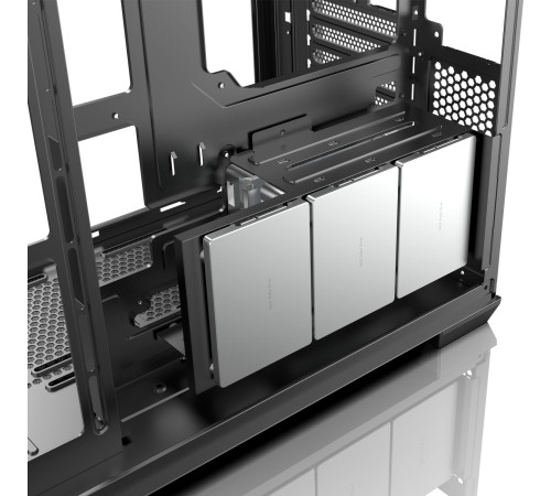 Корпус без блока питания/ Case Raijintek ATREUS BT4, Midi-Tower, TG, 4x120mm ARGB, 2xUSB-A 3.0 + 1xUSB Type-C , E-ATX, ATX, mATX, mITX Black Корпус без блока питания/ Case Raijintek ATREUS BT4, Midi-Tower, TG, 4x120mm ARGB, 2xUSB-A 3.0 + 1xUSB Type-C , E-ATX, ATX, mATX, mITX Black