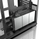 Корпус без блока питания/ Case Raijintek ATREUS BT4, Midi-Tower, TG, 4x120mm ARGB, 2xUSB-A 3.0 + 1xUSB Type-C , E-ATX, ATX, mATX, mITX Black