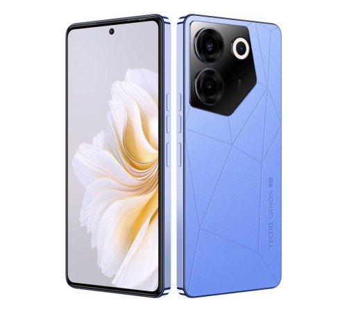 CK8n CAMON 20 Pro 5G 8+256 Serenity Blue, 6.67" Asahi Glass, 20:9, 2400 x 1080 Mpix, 3.0GHz x1 +2.6GHz x3 + 2.0GHz x4 , 8 Core, 8GB RAM,256GB, up to 2TB flash, 64Мп+2Мп+2Мп/32Мп, 2Sim, LTE, 4G, 5G, BT v5.3, WiFi, GPS/AGPS, Type-C, 5000mAh, Android 13 CK8n CAMON 20 Pro 5G 8+256 Serenity Blue, 6.67" Asahi Glass, 20:9, 2400 x 1080 Mpix, 3.0GHz x1 +2.6GHz x3 + 2.0GHz x4 , 8 Core, 8GB RAM,256GB, up to 2TB flash, 64Мп+2Мп+2Мп/32Мп, 2Sim, LTE, 4G, 5G, BT v5.3, WiFi, GPS/AGPS, Type-C, 5000mAh, Android 13