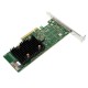 Контроллер/ MegaRAID SAS 9500-8i SGL (05-50077-03) PCIe v4 x8 LP, Tri-Mode SAS/SATA/NVMe 12G HBA, 8port(1*int SFF8654), 3808 IOC, RTL {5}