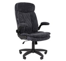 Офисное кресло Chairman Home 533 Россия ткань S темно-серый