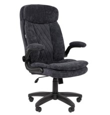 Офисное кресло Chairman Home 533 Россия ткань S темно-серый